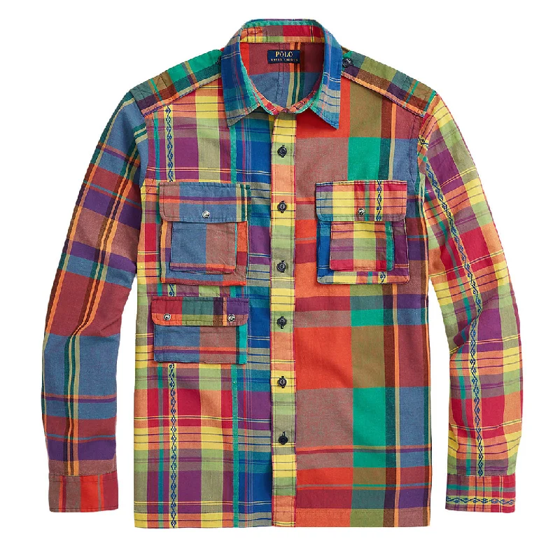 Polo Ralph Lauren Madras Fun Overshirt Madras