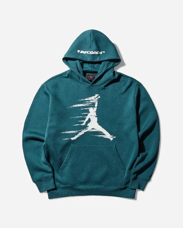 MVP Fleece Pullover Hoodie Oxidized Green / Sail