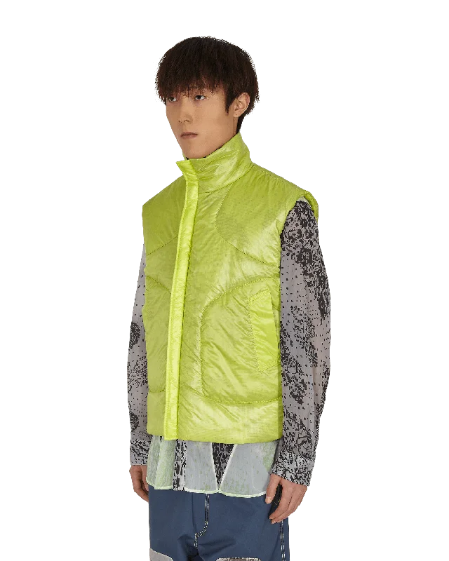 PERTEX Vest Yellow